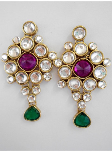 Kundan Earrings